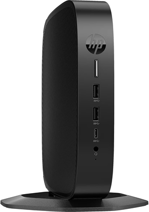 Picture of Komputer HP Elite t655 - Thin Client - SFF - 1 x Ryzen Embedded R2314 / 2.1 GHz - RAM 8 GB - SSD 256 GB - NVMe - Radeon Graphics - 1GbE, Bluetooth 5.2, Wi-Fi 6 - WLAN: 802.11a/b/g/n/ac/ax, Bluetooth 5.2 - Win 10 IoT Enterprise - Monitor: brak - Klawiatura