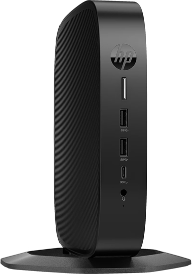 Picture of Komputer HP Elite t655 - Thin Client - SFF - 1 x Ryzen Embedded R2314 / 2.1 GHz - RAM 8 GB - SSD 256 GB - NVMe - Radeon Graphics - 1GbE, Bluetooth 5.2, Wi-Fi 6 - WLAN: 802.11a/b/g/n/ac/ax, Bluetooth 5.2 - Win 10 IoT Enterprise - Monitor: brak - Klawiatura