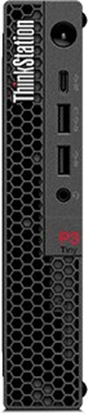 Attēls no Komputer Lenovo TS/ThinkStation P3 Tiny Gen2 / Intel Core Ultra 5 235  / 16GB / 512GB / NVIDIA A400 - 4GB / Windows 11 Pro 64 / 3 Years
