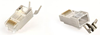 Picture of Konektors Gembird CAT7 8P8C RJ45 gold plated 15u FTP SFTP 50pcs