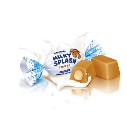 Attēls no Konfektes ROSHEN Milky Splash, 1kg