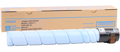 Attēls no Konica-Minolta TN321C (A33K450) Toner Cartridge, Cyan