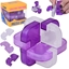 Attēls no Kostka Puzzle Lock Ukadanka logiczna amigówka 3D GR0778 EDUKAMP