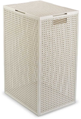 Изображение Kosz na pranie Curver Kaya 60L - Kremowy