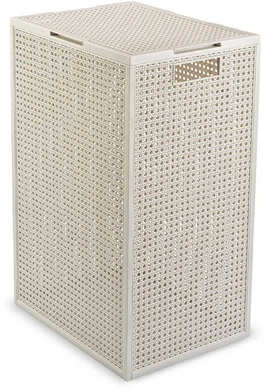 Изображение Kosz na pranie Curver Kaya 60L - Kremowy