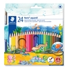 Изображение Krāsainie akvareļu zīmuļi STAEDTLER NORIS CLUB 24 krāsu komplekts