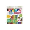 Изображение Krāsainie zīmuļi CARIOCA TITA, dzēšami, 24gab