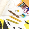 Picture of Krāsainie zīmuļi STAEDTLER Buddy 3 in 1, 6 krāsās
