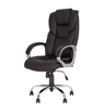 Picture of Krēsls NOWY STYL MORFEO Tilt CHR68, melns ECO 30