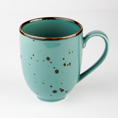 Изображение Krūze Cottage Tiffany, porcelāns, 400 ml, D 8,5 cm, H 11 cm, 1 gab.