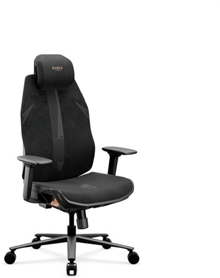 Picture of Krzeso biurowe Diablo Chairs V-Flash Czarne