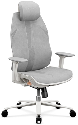 Attēls no Krzeso biurowe Diablo Chairs V-Flash Szare