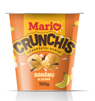 Attēls no Kubiņi MARIO ar banānu garšu, 100g
