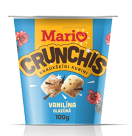 Picture of Kubiņi MARIO ar vanilīna garšu, 100g