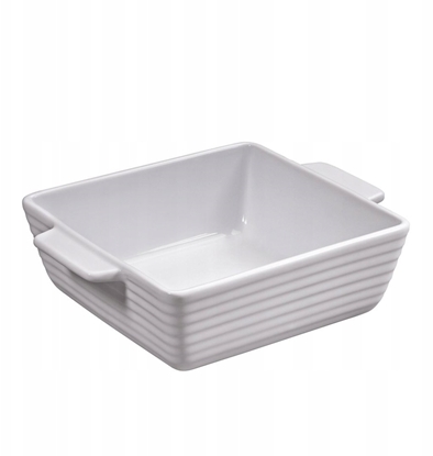 Attēls no Kuchenprofi Küchenprofi Burgund - Brytfanna porcelanowa / naczynie do zapiekania kwadratowe 15×15×5 cm