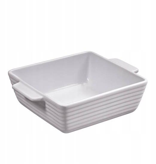 Picture of Kuchenprofi Küchenprofi Burgund - Brytfanna porcelanowa / naczynie do zapiekania kwadratowe 15×15×5 cm