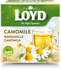 Изображение Kumelīšu tēja LOYD Pyramids HERBAL 20 x 1,5 g