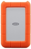 Picture of LaCie Rugged USB-C 1000GB Orange,Silver external hard drive