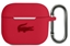 Picture of Lacoste Apple Airpods 3 Liquid Silicone Glossy Printing Logo Case Red