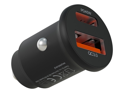 Attēls no Ładowarka samochodowa G50B USB-A, USB-C 45W