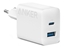 Изображение Ładowarka sieciowa 312 20W 1xUSB-A 1xUSB-C biała 