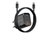 Picture of Ładowarka sieciowa gniazdo USB + USB-C PD 45W + kabel