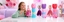 Attēls no Lalka Barbie Mattel BRB FLOWER REV KWIATOWA NIESPODZ 3MIX JMF56 WB3