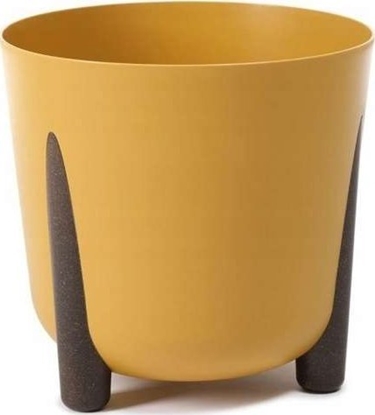 Изображение Lamela Doniczka Osonka Frida ECO Musztarda Lamela 26cm