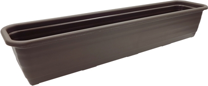 Изображение Lamela FLOWER POT 431 TROUGH PLASTIC 80X18.7X1