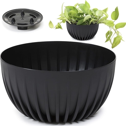 Изображение Lamela Misa MIRA ECO recycled 300 mm - czarny LA918-04 Lamela
