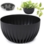 Picture of Lamela Misa MIRA ECO recycled 300 mm - czarny LA918-04 Lamela