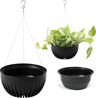 Изображение Lamela Misa wiszca MIRA 240 ECO recycled - czarny LA976-04 LAMELA