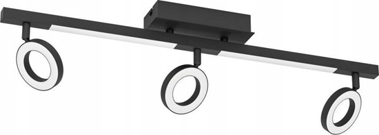 Изображение Lampa sufitowa EGLO CEILING LED CARDILLIO 2 2/3 900515 BL