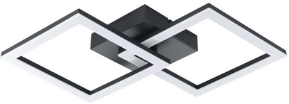 Изображение Lampa sufitowa EGLO EGLO Palmaves-e, Black