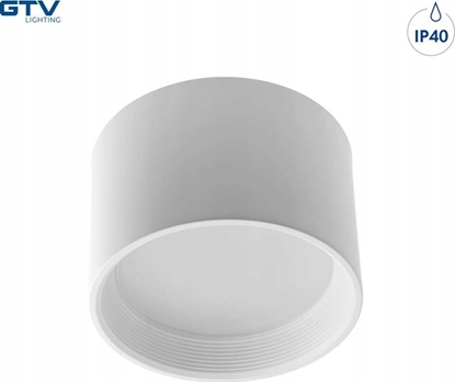Изображение Lampa sufitowa GTV Oprawa LED ARCCO,30W,2700lm,IP44,IK08,110,4000K LD-ARC30W-NB