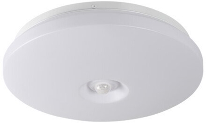 Изображение Lampa sufitowa Kanlux Plafoniera LED z czujnikiem ruchu FOGLER E 12W NW okrga Ø 28 1000lm 4000K barwa neutralna IP20 I kl. biay 18122