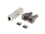 Picture of Lanberg | 2X RJ45 CAT6A FTP Plug 8P8C Tool-less Adapter | PL2SA-6000TL | Silver/Transparent