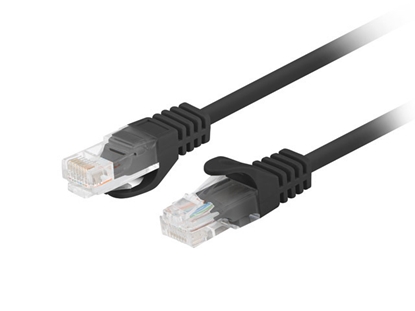 Изображение Lanberg | Patch Cord cat. 5E UTP | PCU5-10CC-0750-BK | Wire gauge: 26AWG (7 x 0,16mm) | Black
