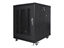 Attēls no Lanberg 19" 15U 600x800 freist. perfor. Tür (FlatPack) sw (Speditionsversand)