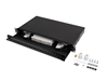 Изображение Lanberg 19" 1U FIBER PATCH PANEL 24XSC SIMPLEX/24XLC DUPLEX