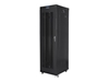 Изображение Lanberg 19" 42U 600x800 freist. LCD perfor. Tür (FlatPack)sw (Speditionsversand)