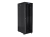 Picture of Lanberg 19" 42U 800X1000 RACKMOUNTABLE EINBAUSCHRANK SCHWARZ