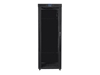 Picture of Lanberg 19" 42U 800X800 SCHWARZ GLAS TÜR LCD EINBAURACK