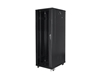 Picture of Lanberg 19" 47U 800X800 RACK EINBAUSCHRANK SCHWARZ