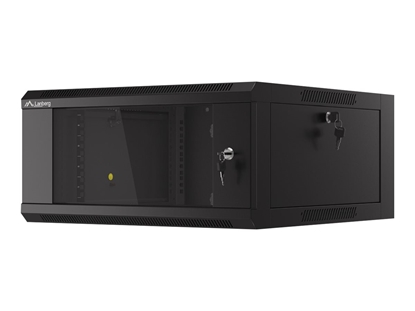 Изображение LANBERG 19inch wall-mounted rack 4U
