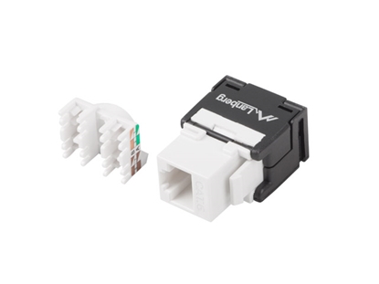 Picture of Lanberg Keystone Modul RJ45->LSA CAT.6A UTP 180° werkzeuglos