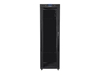 Picture of LANBERG rack cabinet 42U 600x800 glass