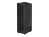Picture of Lanberg RACKMOUNT 19" 27U 800X1000 SCHWARZ LCD PERFORIERTE T