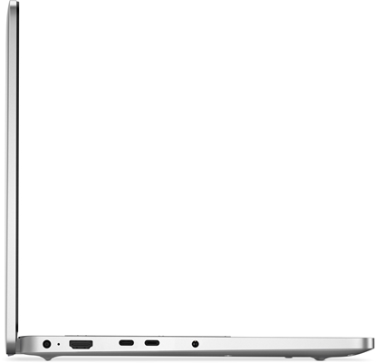 Изображение Laptop Dell DELL Pro 14 PC14250 Intel Core 5 120U Laptop 35,6 cm (14") Full HD+ 8 GB DDR5-SDRAM 512 GB SSD Wi-Fi 6E (802.11ax) Windows 11 Pro Czeski, Sowacki Platyna