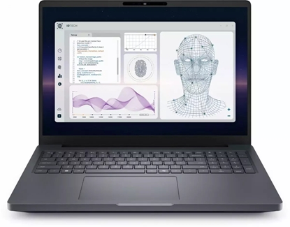Picture of Laptop Dell Laptop Pro Max 16 Plus MB16250 Win11 Pro U7-265HX|32GB|1TB|Nvidia RTX PRO 1000 Blackwell 8GB GDDR7|FgrPr & SmtCd |Cam|WLAN + BT|16.0 FHD|Backlit